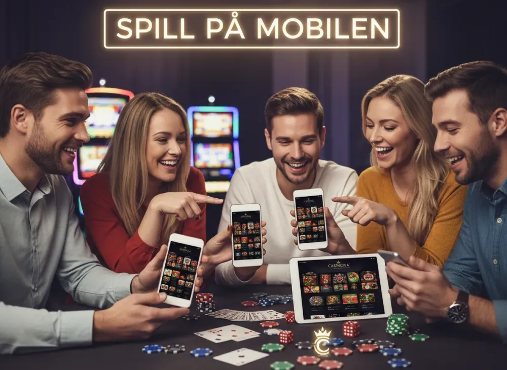 Casinova casino app guide til trygt mobilspill