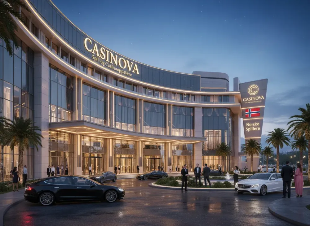Casinova casino guide for trygt spill på nett