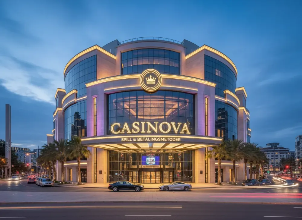 Casinova casino review trygghet og spillutvalg